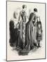 Breakfast Gown and Child's Costume, Fashion, 1882-null-Mounted Giclee Print