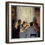 Breakfast Ii. Morning Mood-Gustav Wentzel-Framed Giclee Print