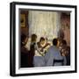 Breakfast Ii. Morning Mood-Gustav Wentzel-Framed Giclee Print