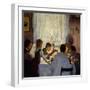 Breakfast Ii. Morning Mood-Gustav Wentzel-Framed Giclee Print