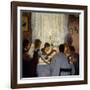 Breakfast Ii. Morning Mood-Gustav Wentzel-Framed Giclee Print