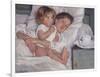 Breakfast in Bed, 1897-Mary Cassatt-Framed Giclee Print