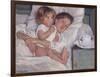 Breakfast in Bed, 1897-Mary Cassatt-Framed Giclee Print