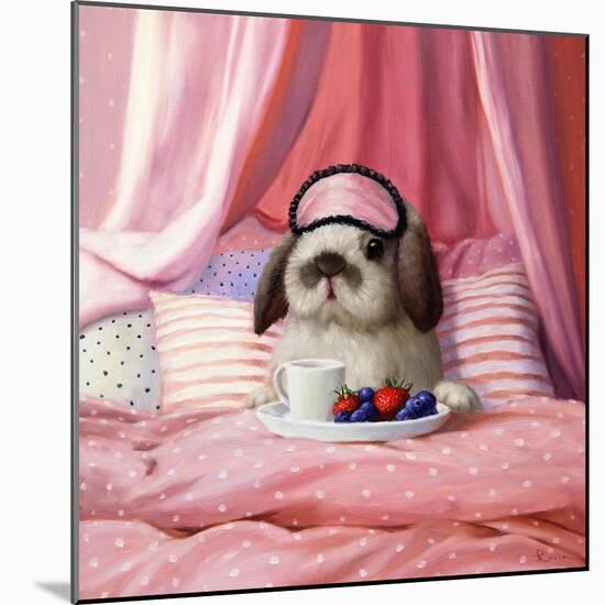 Breakfast In Bed-Lucia Heffernan-Mounted Art Print