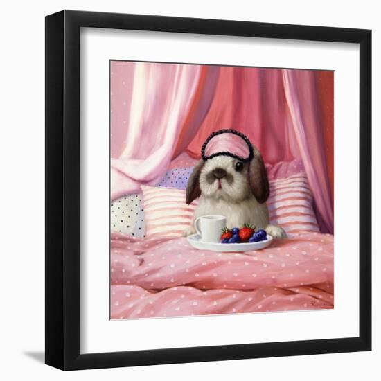 Breakfast In Bed-Lucia Heffernan-Framed Art Print