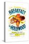 Breakfast In Hollywood, Tom Breneman, 1946-null-Stretched Canvas