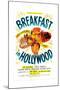 Breakfast In Hollywood, Tom Breneman, 1946-null-Mounted Art Print