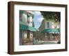 Breakfast in Paris-Wellington Studio-Framed Art Print