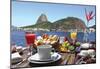 Breakfast In Rio De Janeiro-null-Mounted Poster