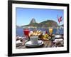 Breakfast In Rio De Janeiro-luiz rocha-Framed Photographic Print