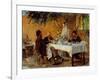 Breakfast in Sora-Peder Severin Krøyer-Framed Giclee Print