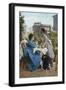 Breakfast in Terrace-Michele Tedesco-Framed Giclee Print