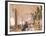 Breakfast in the Loggia, 1910-John Singer Sargent-Framed Giclee Print