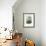 Breakfast Nook-null-Framed Art Print displayed on a wall