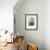 Breakfast Nook-null-Framed Art Print displayed on a wall