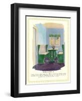 Breakfast Nook-null-Framed Art Print