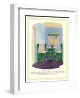 Breakfast Nook-null-Framed Art Print