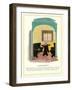 Breakfast Nook-null-Framed Art Print