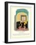 Breakfast Nook-null-Framed Art Print