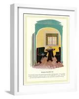 Breakfast Nook-null-Framed Art Print