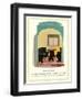 Breakfast Nook-null-Framed Art Print