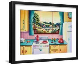 Breakfast of Champions-Andy Russell-Framed Art Print