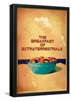 Breakfast Of Extraterrestrials-null-Framed Poster