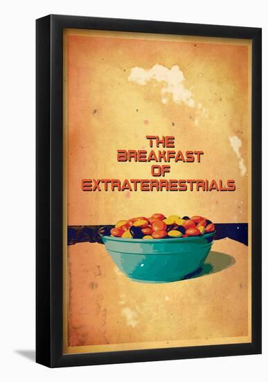 Breakfast Of Extraterrestrials-null-Framed Poster