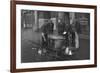 Breakfast Outside the Tacoma Commons Mission, 1930-Chapin Bowen-Framed Giclee Print