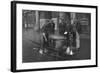 Breakfast Outside the Tacoma Commons Mission, 1930-Chapin Bowen-Framed Giclee Print