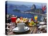 Breakfast Rio De Janeiro-luiz rocha-Stretched Canvas