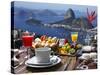 Breakfast Rio De Janeiro-luiz rocha-Stretched Canvas