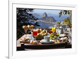 Breakfast Rio De Janeiro-luiz rocha-Framed Photographic Print