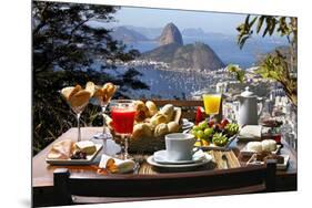 Breakfast Rio De Janeiro-luiz rocha-Mounted Photographic Print