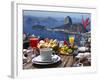 Breakfast Rio De Janeiro-luiz rocha-Framed Photographic Print