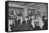 Breakfast Room, Roosevelt Hotel, New York City, 1924-Unknown-Framed Stretched Canvas