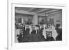 Breakfast Room, Roosevelt Hotel, New York City, 1924-Unknown-Framed Photographic Print