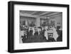 Breakfast Room, Roosevelt Hotel, New York City, 1924-Unknown-Framed Photographic Print