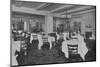 Breakfast Room, Roosevelt Hotel, New York City, 1924-Unknown-Mounted Photographic Print