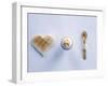 Breakfast Setting with Toast, Egg and Horn Egg Spoon-Alexander Van Berge-Framed Photographic Print