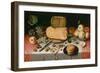 Breakfast Still Life. 1613-Floris Claesz Dyck-Framed Giclee Print