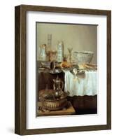 Breakfast Still Life, 1638-Willem Claesz. Heda-Framed Giclee Print