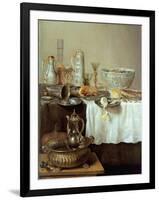 Breakfast Still Life, 1638-Willem Claesz. Heda-Framed Giclee Print