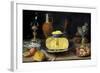 Breakfast Still Life with Cheese and Goblets-Jacob Fopsen Van Es-Framed Giclee Print