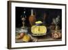 Breakfast Still Life with Cheese and Goblets-Jacob Fopsen Van Es-Framed Giclee Print