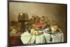 Breakfast Still Life with Roemer and a Crab-Pieter Claesz-Mounted Giclee Print