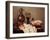 Breakfast Still Life-Willem Claesz. Heda-Framed Giclee Print