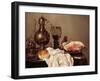 Breakfast Still Life-Willem Claesz. Heda-Framed Giclee Print