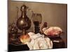 Breakfast Still Life-Willem Claesz. Heda-Mounted Giclee Print