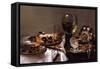 Breakfast Still-Life-Willem Claesz. Heda-Framed Stretched Canvas